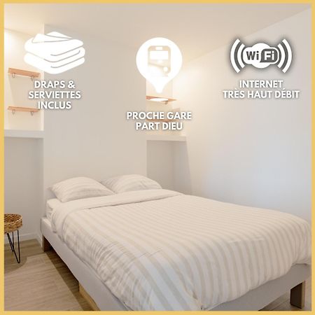 Le Lac - Appartement 15' Partdieu Et Bellecour Lyon Eksteriør bilde