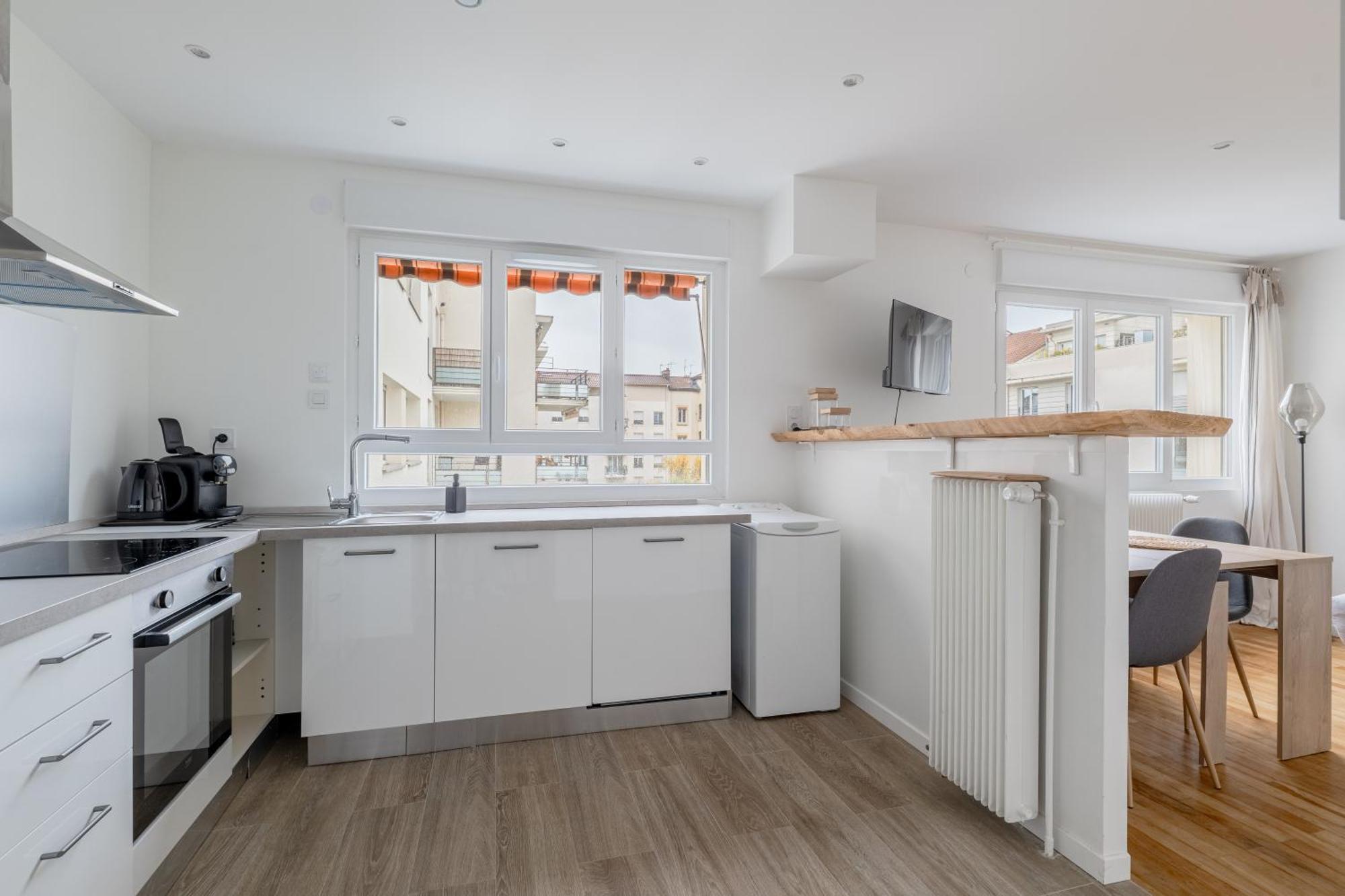 Le Lac - Appartement 15' Partdieu Et Bellecour Lyon Eksteriør bilde